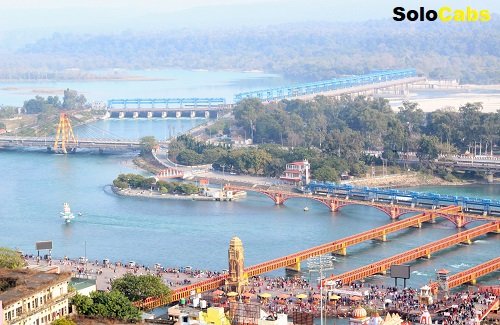 Taxi from Delhi to Haridwar