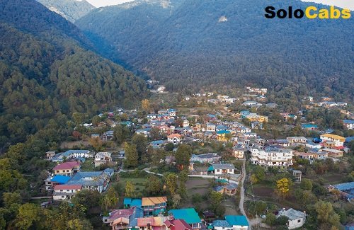 Taxi from Shimla to Manali