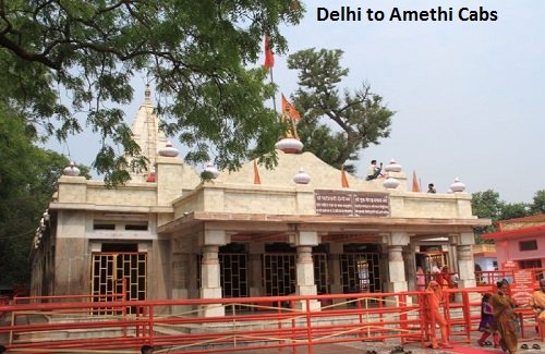 delhi to amethi cabs