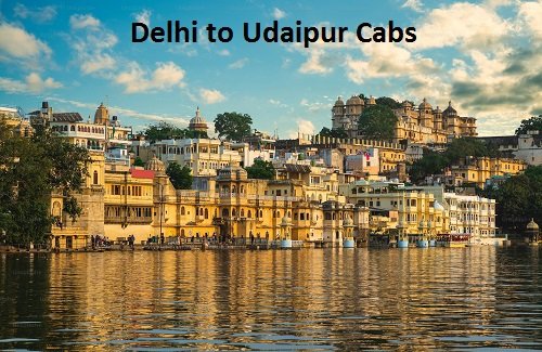 delhi to udaipur cabs
